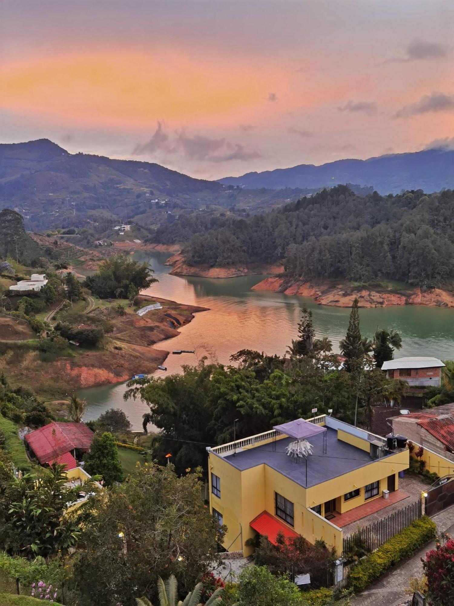 Hermosa Casa De Campo En Guatapé 外观 照片