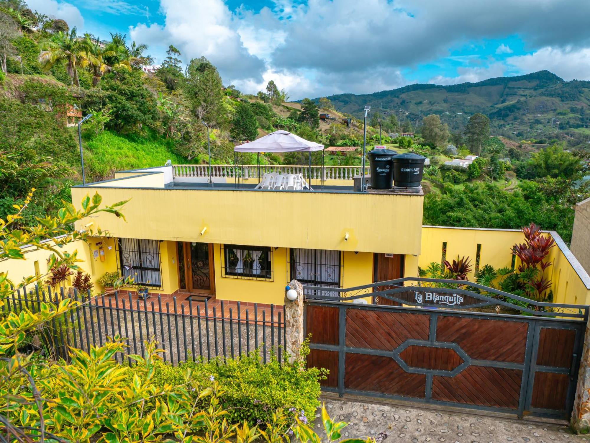 Hermosa Casa De Campo En Guatapé 外观 照片