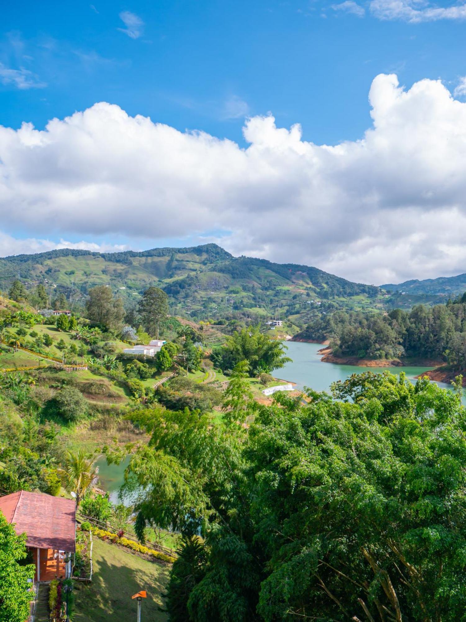Hermosa Casa De Campo En Guatapé 外观 照片